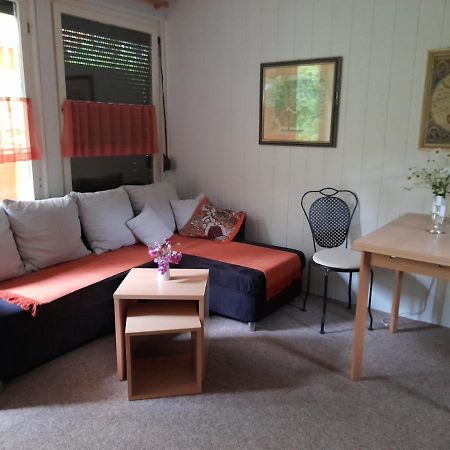 Bungalow Am Waldbad Villa Dahlen Dış mekan fotoğraf