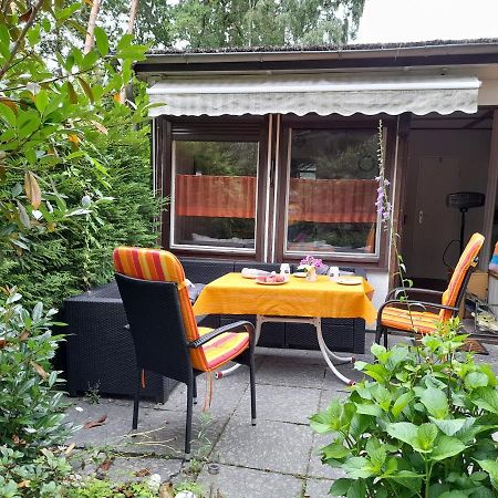 Bungalow Am Waldbad Villa Dahlen Dış mekan fotoğraf
