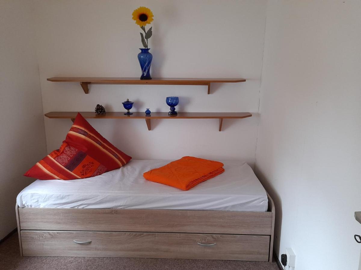Bungalow Am Waldbad Villa Dahlen Dış mekan fotoğraf
