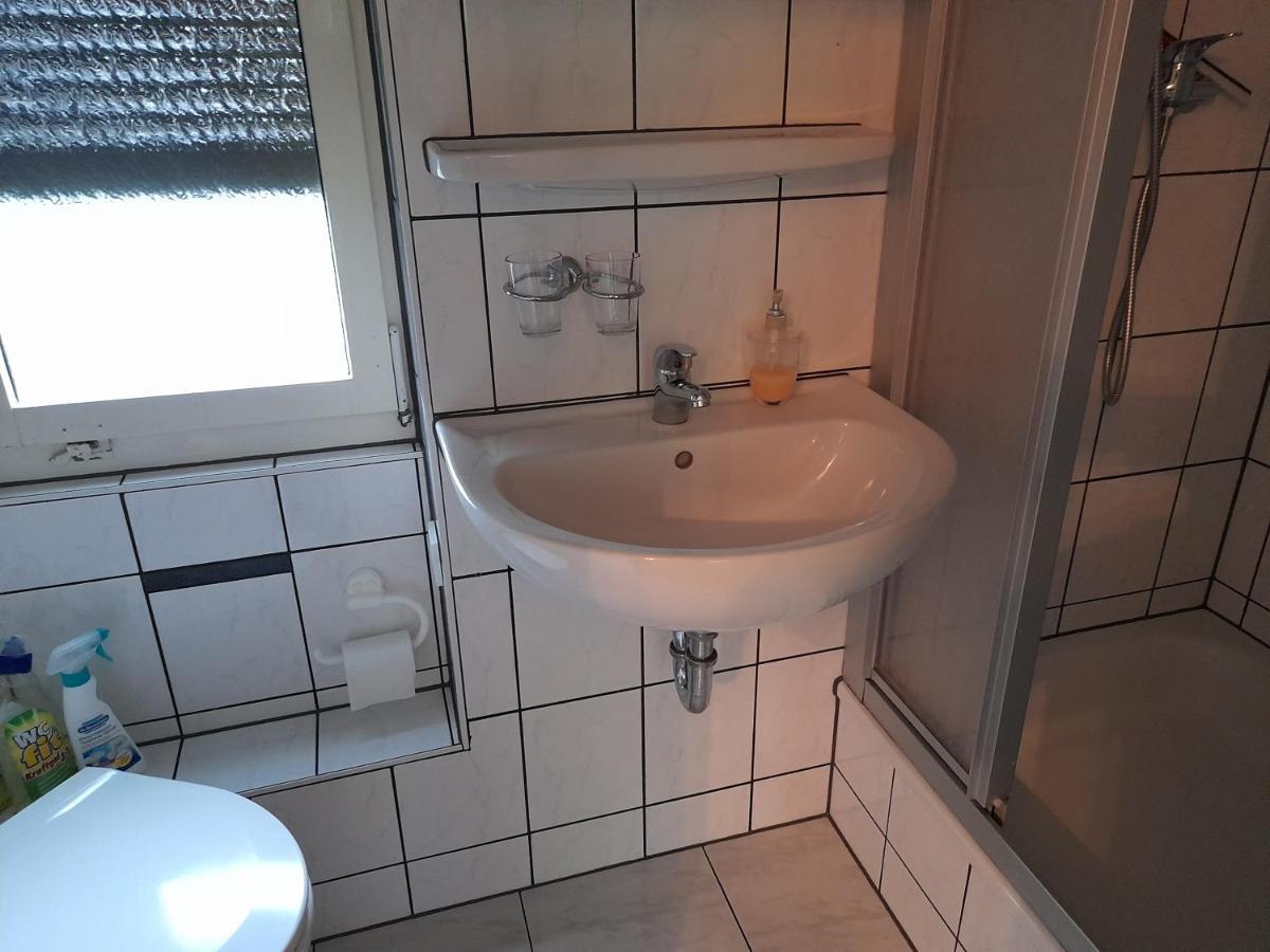 Bungalow Am Waldbad Villa Dahlen Dış mekan fotoğraf