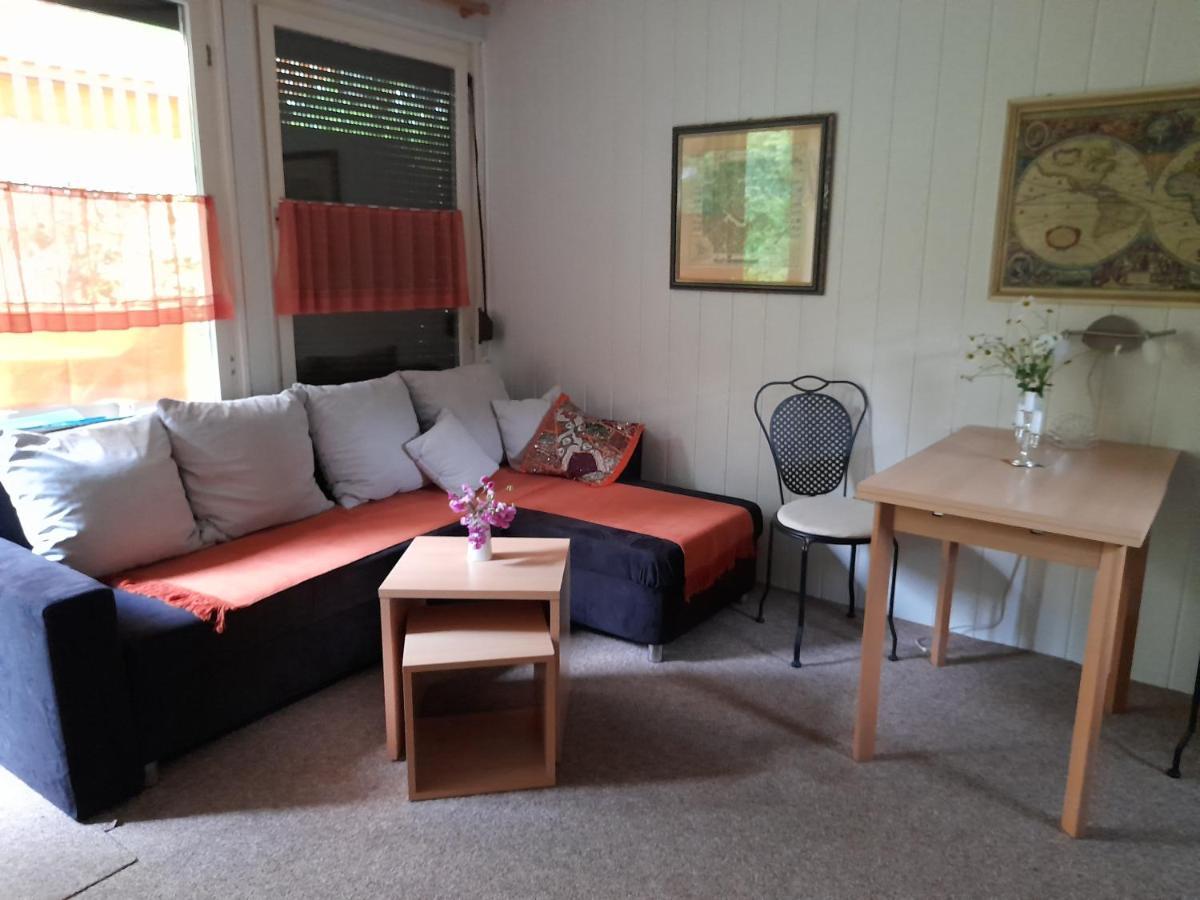 Bungalow Am Waldbad Villa Dahlen Dış mekan fotoğraf