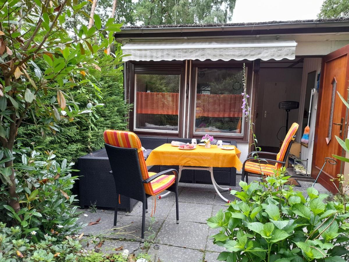 Bungalow Am Waldbad Villa Dahlen Dış mekan fotoğraf